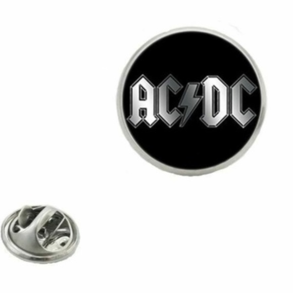 4/$12~AC/DC Lapel/Tack Pin - Picture 2 of 2